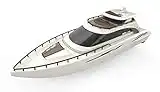 Amewi 26100 Rising Sun Cruise Yacht 380 mm 15 km/h 2,4 GHz RTR marrone/bianco crema