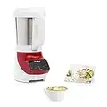 Moulinex Soup&Plus Blender Soupe maker, capacità 2 L, Programmi e pulizia automatici, Modalità manuale, Interfaccia intuitiva, Mixage perfetto, Made in France LM924500