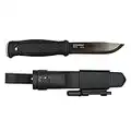 Morakniv Garberg con kit de supervivencia cuchillo de carbono