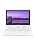 HP Chromebook 11-inch Laptop - Up to 15 Hour Battery Life - MediaTek - MT8183 - 4 GB RAM - 32 GB eMMC Storage - 11.6-inch HD Display - with Chrome OS™ - (11a-na0021nr, 2020 model, Snow White)