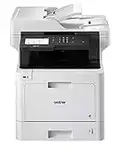 Brother MFC-L8900CDW Colour Laser Printer | Wireless, PC Connected & Network | Print, Copy, Scan, Fax & 2 Sided Printing | A4