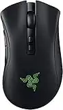 Razer DeathAdder V2 Pro - Ergonomische Wireless Gaming Maus (HyperSpeed Wireless, Optische Schalter der 2. Gen, Optischer Fokus + 20K Sensor, Speedflex-Kabel, 88g Ergonomische Form) Schwarz