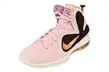 Nike mens Lebron Ix, Regal Pink/Multi-color-velvet, 13