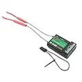 DTXMX Flyksy FS-iA10B Receptor de 10 Canales de 2,4GHz AFDHS 2A con Salida PPM/iBUS/PWM para transmisor RC FS-i6 FS-i6X i6S