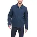 Dockers Men's Open Bottom Golf Jacket, New Navy, Medium