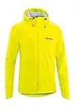 Gonso Herren Regenjacke Save Light, Fahrradjacke mit Kapuze, wasserdicht und atmungsaktiv, Radjacke mit wärmeisolierendem Innenfutter aus Mesh