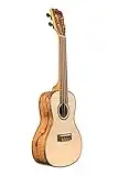 Kala KA-FMCG Solid Spruce Flame Maple Concert Ukulele