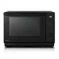 Panasonic DS59 Speed Convection Oven, Grill, Flatbed, 27 Litre, Two Level Cooking, Genius Sensor, 32 Auto Programmes, Easy Clean, 1000W Combination Microwave Oven