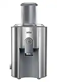 Braun J700 Multiquick Juicer Centrifugeuse, Extracteur de jus, 1000 W, Gris