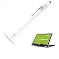 Stylus Pen for Acer Chromebook Spin 11 13 Pencil, EVACH Rechargeable Digital Pencil with 1.5mm Ultra Fine Tip Stylist Pens for Acer Chromebook Spin 11 13, White