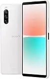 Sony Xperia 10 IV Dual SIM 128GB ROM + 6GB RAM (GSM only | No CDMA) Factory Unlocked 5G Smartphone (White) - International Version