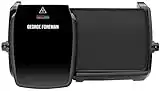 George Foreman Large Variable Temperature Grill & Griddle 23450, Black