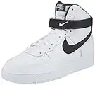 Nike Mens Air Force 1 High '07 CT2303 100 White/Black - Size 10