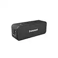 Tronsmart T2 Plus Altavoz Bluetooth 20W, Altavoz Portátil Impermeable IPX7, 24 Horas de Reproducción, Sonido Estéreo, Bluetooth 5.0, Asistente de Voz y Manos Libres para Hogar, Playa, Viajes