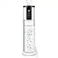 Humidifiers for Bedroom Large Room with Clear Tank, 7-Color Night Light,10L 2.64Gal 36dB Quiet Ultrasonic Cool Mist Humidifiers for Baby Kids Nursery Plants, Customized Humidity, 360° Nozzle