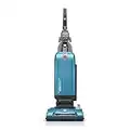 Hoover WindTunnel T-Series Tempo Bagged Upright Vacuum Cleaner with HEPA Media Filter, For Carpet and Hard Floor, UH30301, Blue