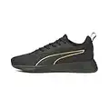 PUMA Femme Flyer Flex Wn's Chaussure de Course, Black Team Gold, 42.5 EU