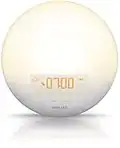 Philips HF3510 Wake-Up Light, White