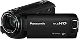 Panasonic HC-W580EB-K Full-HD Palm sized Camcorder with Twin Camera - Black