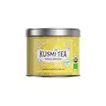 Té Kusmi | Verde jazmín | Té verde orgánico con aroma a jazmín | Jazmin Verde Hojas Sueltas 100 Gr | Lata Metálica de Té Verde ORGÁNICO