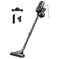 Cecotec Aspirador Vertical Conga Thunderbrush 560. 2 en 1, 600 W, Tecnología ciclónica, Filtro de Alta eficiencia, Radio de acción 6 Metros, Incluye 2 Accesorios