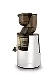 Nebula Grande Whole Fruit Cold Press Slow Juicer - Powerful Masticating Juicer - 45RPM 5 Year Warranty - Wide Feed Chute, Easy To Clean (Silver)