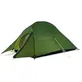 Naturehike Cloud up 2 Upgrade Ultraleichte Zelte Doppelten 2 Personen Zelt 3-4 Saison für Camping Wandern (20D Waldgrün Upgrade)