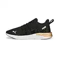 PUMA Better Foam Prowl Alt Metal Wn's, Scarpe per jogging su strada Donna, Multicolore (Puma Black Puma White), 38 EU