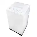 Panda 1.70 cu.ft Compact Washer, High-End Fully Automatic Portable Washing Machine, 11lbs Capacity, Folding Window, White