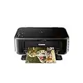 Canon Pixma MG3620 Wireless All-in-One Color Inkjet Printer with Mobile and Tablet Printing, Black, Works with Alexa