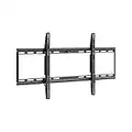 goobay 49742 Support Mural TV pour ecrans et televiseurs de 43 - 100 Pouces (109-254 cm) / Fixation Murale TV avec Une capacité de Charge Max. 75 kg accroche Television Mural / VESA 400 x 400 / Noir