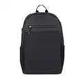 Travelon Anti-Theft Metro Backpack, Black, 11.75 x 17.5 x 5