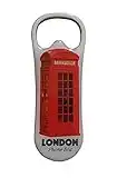 Scatola telefonica di Londra apribottiglie magnete – Foto dell'iconica cabina telefonica rossa/utile souvenir britannico dall'Inghilterra UK/per cucina/casa/bar/ristorante/hotel/pub/eventi