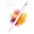 Stylus Pen for iPad with Palm Rejection, Tilt Sensitivity, ZVFBC iPad Pencil for Touch Screens Compatible with iPad Air 3rd/4th/5th, iPad Pro 11/12.9 inch, iPad 6th/7th/8th/9th/10th, iPad Mini 5th/6th