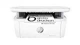 HP LaserJet MFP M140we Laserdrucker, Monolaser 3-in1, 6 Monate gratis drucken mit HP Instant Ink inklusive, HP+, Drucker, Scanner, Kopierer, Duplex-Druck, DIN A4, WLAN, Airprint, 64 MB