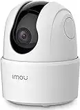 Imou Caméra Surveillance WiFi Intérieure Caméra 360° Connectée Smartphone 1080P avec Détection Humaine AI Suivi Intelligent Sirène Audio Bidirectionnel Compatible Alexa pour Bébé/Animaux