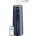 Smart Humidifiers For Large Rooms (2.1Gal/8L), Room Humidifier For Bedroom Works With Alexa/Google, Plant Humidifier Indoor & Baby Humidifier, Top Fill Cool Mist Humidifier Auto Shut-off, Timer, Blue