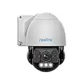 Reolink 4K PTZ PoE Home Security Camera Outdoor with Spotlights, Person/Vehicle/Pet Detection, 5X Optical Zoom, 360° Pan 90° Tilt Color Night Vision, Auto Tracking, Two-Way Audio, RLC-823A