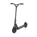 Osprey Dirt Scooter | for Adults and Beginners Scooter with Chunky Road Tyre Off Road All Terrain Pneumatic Trail Tires and Aluminium Deck, Multiple Colours, Black, 53 x 85 x 88 cm