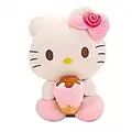 SecretCastle Cat Plush Toys Dolls,Baby Girls Toys Plush Pillow Stuffed Animals Toy Soft 18‘' Pink