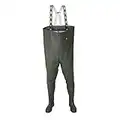 SB01 Wathose Anglerhose Watthose Angelhose Teichhose Stiefel PVC Gr. 43