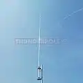 Thunderpole 1/2 Wave | CB Radio Aerial 26-30 MHz AM/FM/SSB Home Base Station Antenna