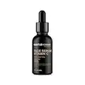 Gentlehomme Vitamin C Day & Night Facial Serum for Men with Hyaluronic Acid, & Vitamin E - Brighten, Revive & Soften Face - Mens Anti-Aging, Dark Circles Solution For All Skin Types - 1 Oz - Unscented