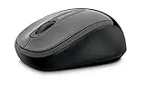 Microsoft Wireless Mobile Mouse 3500, Accessori PC, Windows, BlueTrack Technology, Nero