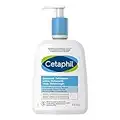 Cetaphil Emulsione Detergente Viso e Corpo, per Pelle Normale, Sensibile, Secca e Intollerante, Idrata fino a 4 Giorni, Senza Profumo, Formato 470 ml