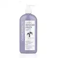 Clearé Institute Champú Matizador Violeta, Sin Sulfatos, Parabenos, Siliconas, Anti Frizz, Matizante Pelo Blanco, Gris, Canas, Decolorado o Rubio Teñido y con Mechas, 96.6% de Ingredientes Naturales