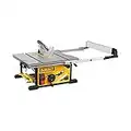 DEWALT - Scie à Table 250 mm - DWE7492-QS - Scie sur Table Filaire 2000 W - Idéale pour Coupe Transversale ou Refente de Pièces de Grandes Tailles - Largeur de Délignage 610 mm