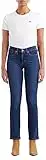 314 Shaping Straight Jeans Femme Lapis Dark Horse (Bleu) 29W/30L