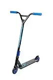 Pro Stunt Scooter for Kids Ages 8-12 - Kids Scooter with ABEC 7 ball bearings -T6 Aluminium Fork - Intermediate and Beginner Freestyle Tricks Kids' Scooter 8 Years and Up, Teens and Adults (Blue)