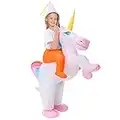 Acekid Inflatable Costume for Kids, Air Blow-up Deluxe Halloween Costume for Boys and Girls, Halloween Party, Cosplay, Dress up